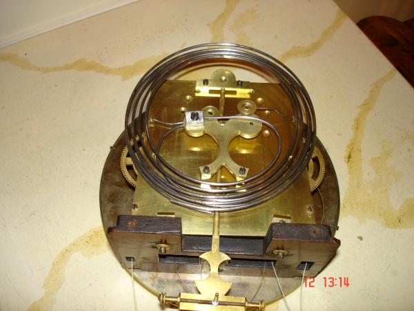 Biedermaier Vienna Regulator With Grande Sonnerie Movement