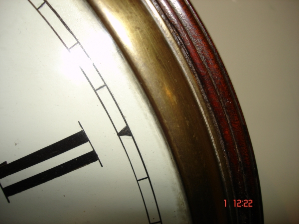 convex dial clock  SOLD