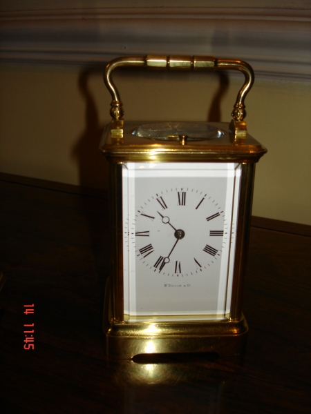 CARRIAGE CLOCK REPEATER.