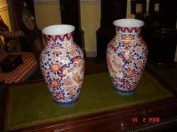 large victorian vases