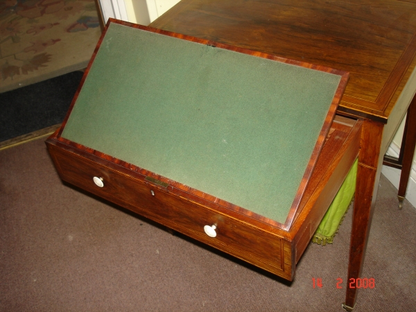 Rosewood work table writing desk 