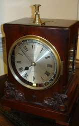 Rare Dent Table Clock