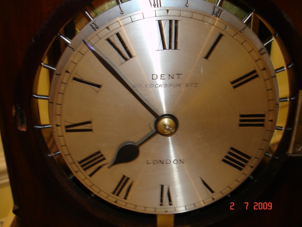 Rare Dent Table Clock