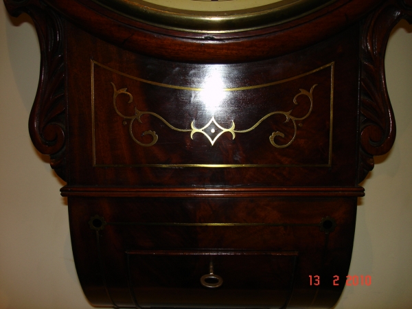 fine regency drop dial