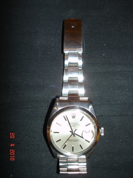 rolex watch 1960s sold