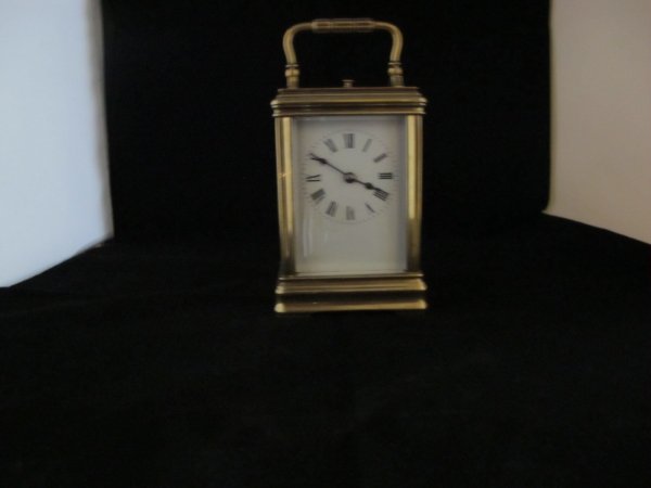 Very small carriage clock