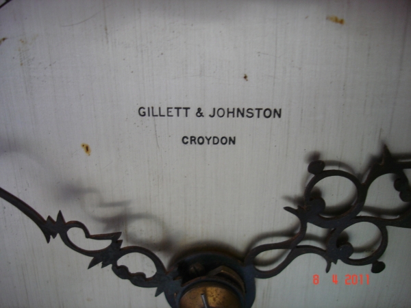 fine regulater by GILLETT&JOHNSTONE CROYDON.SOLD