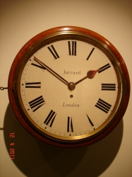 Fine 12ins dial clock