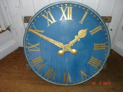 edwardian turrett clock.
