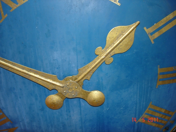 edwardian turrett clock.
