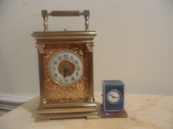 cartier cube clock c 1910 sold