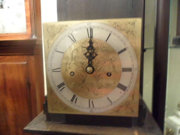 Miniature grandfather Clock rare
