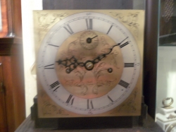 Miniature Grandfather Clock