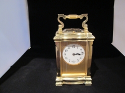 pitite-sonnirie repeat carriage clock sold