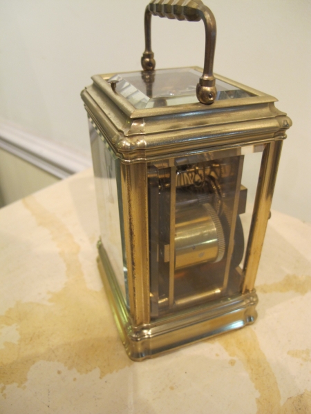 Grande Sonnerie Carriage Clock sold