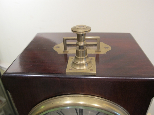 Dent table Clock