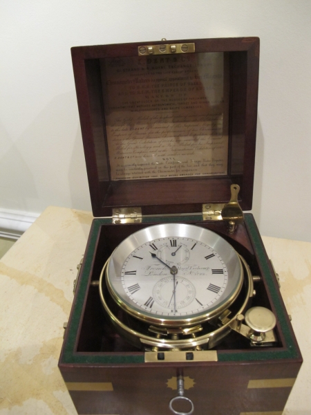 CHRONOMETER BY FRENCH SOLD