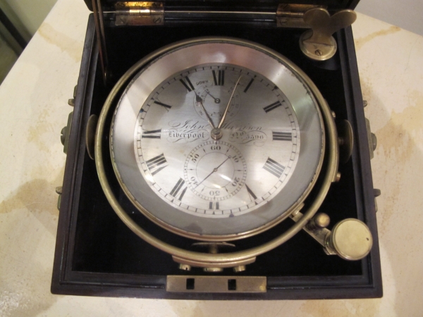 john harrison chronometer