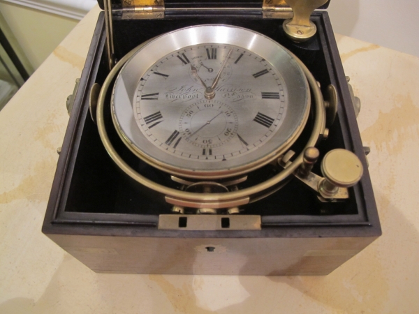 john harrison chronometer