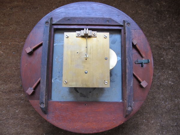 DIAL CLOCK BY FAMOUS MAKERS JAMES WALKER