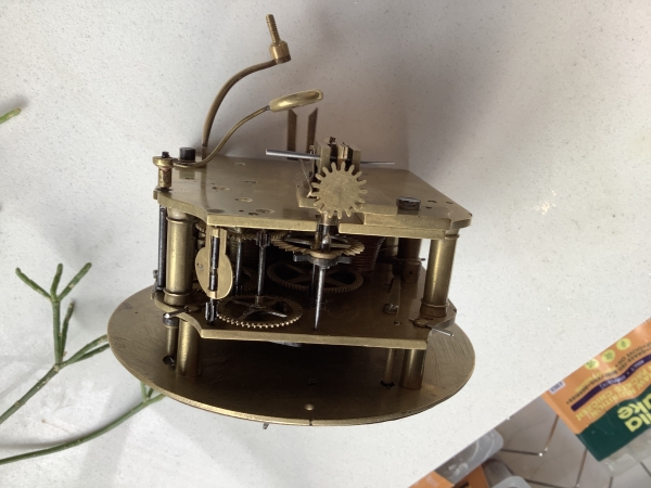 Small striking. Fusee