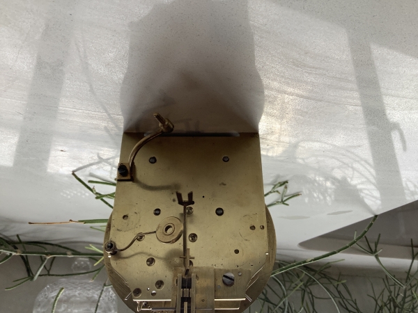 Small striking. Fusee