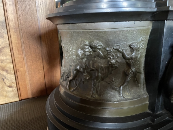 Bronze Waterloo clock