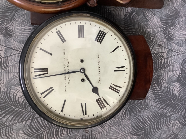 Fusee clocks