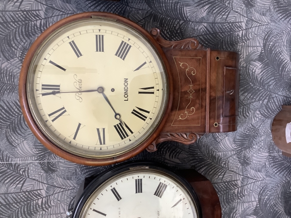 Fusee clocks