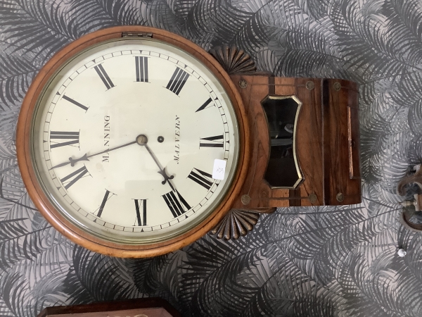 Fusee clocks